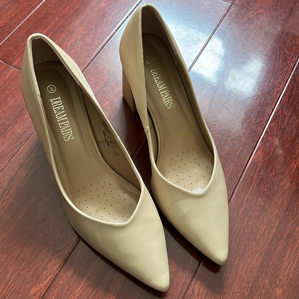 nude heels